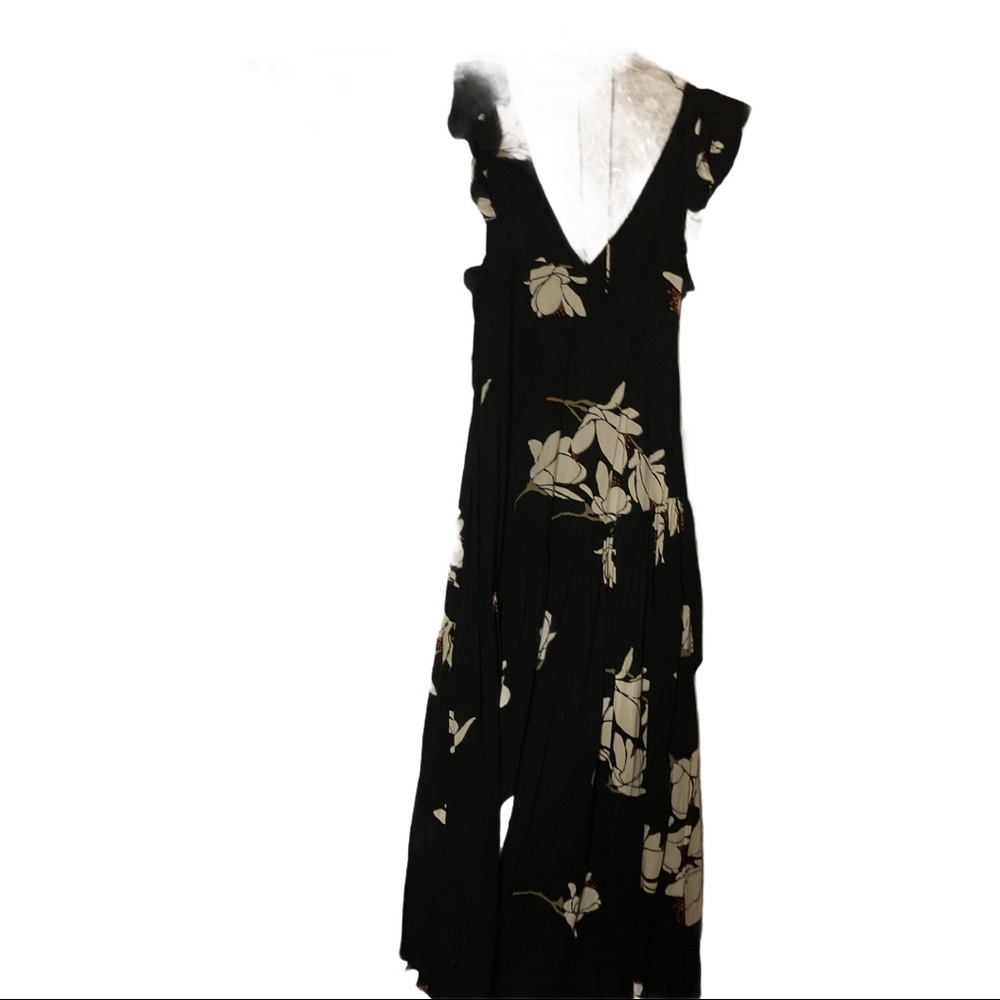 FREE PEOPLE, She’s a Waterfall, Maxi Floral Dress - Picture 6 of 15